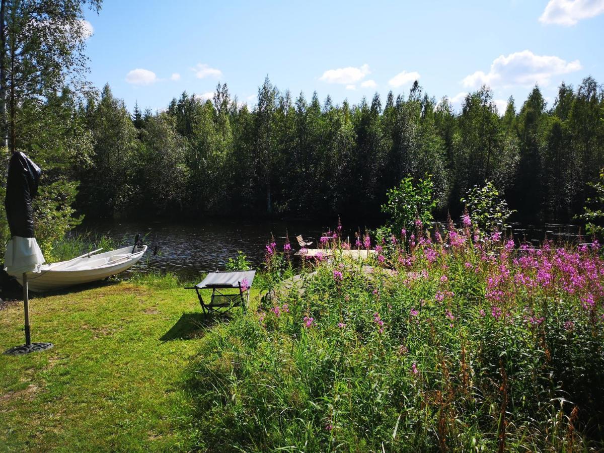 Lakeside Cottage Metsaeranta Savonranta Kültér fotó
