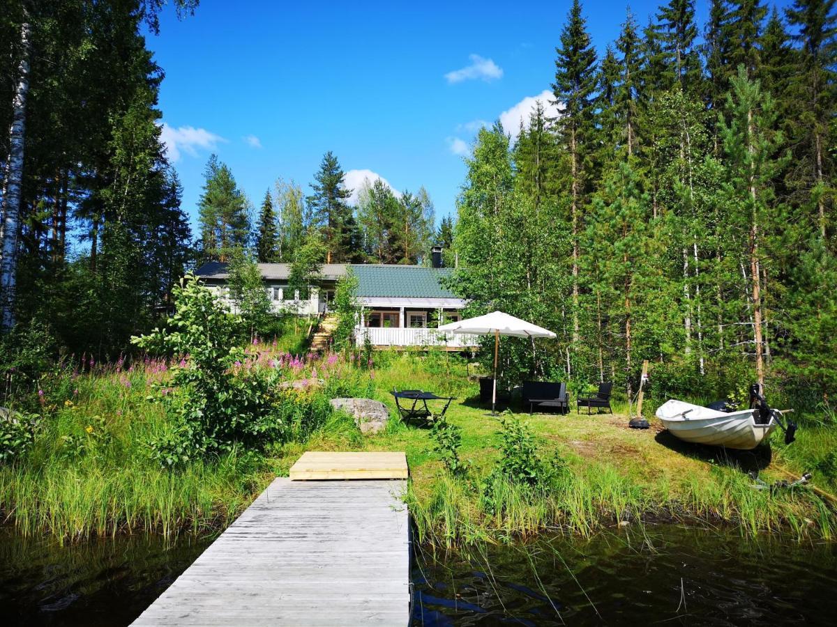 Lakeside Cottage Metsaeranta Savonranta Kültér fotó